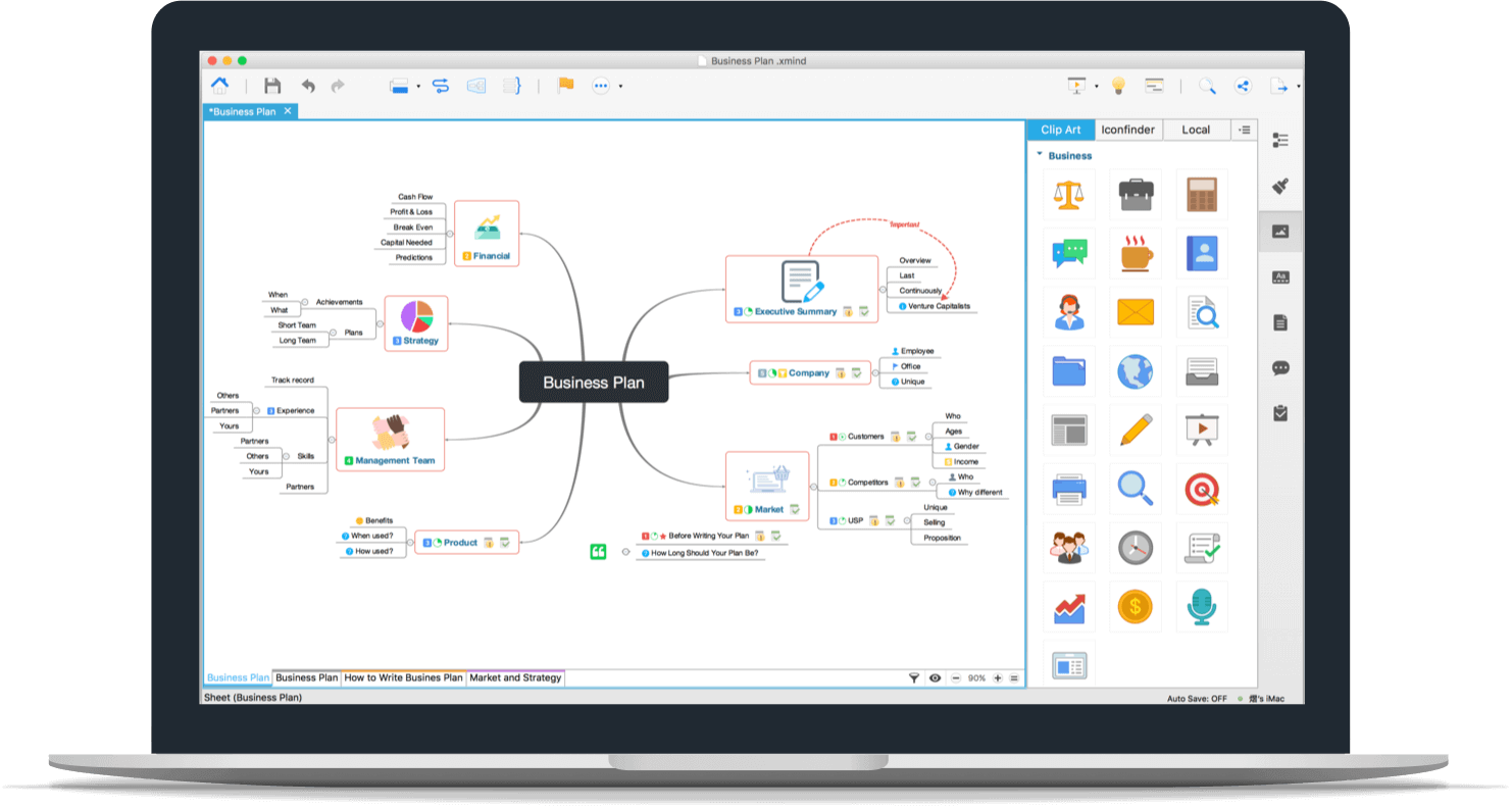 XMind 8 Pro for Mac 3.7.8 破解版 - Mac 上强大专业的思维导图软件