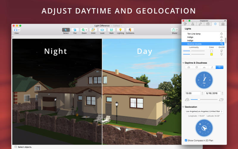 Live Home 3D for Mac 3.5.1 破解版 - 强大的3D室内设计工具