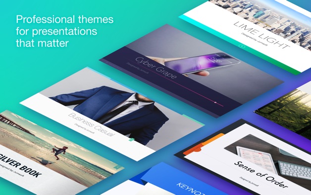 Theme Lab – Templates for Keynote Mac 5.4.2 激活版 - Keynote模板