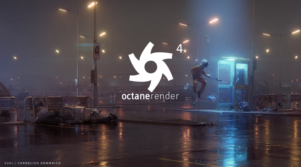 Octane Render for C4D 4.0 RC7 R4 Mac 破解版 - 优秀的C4D渲染器