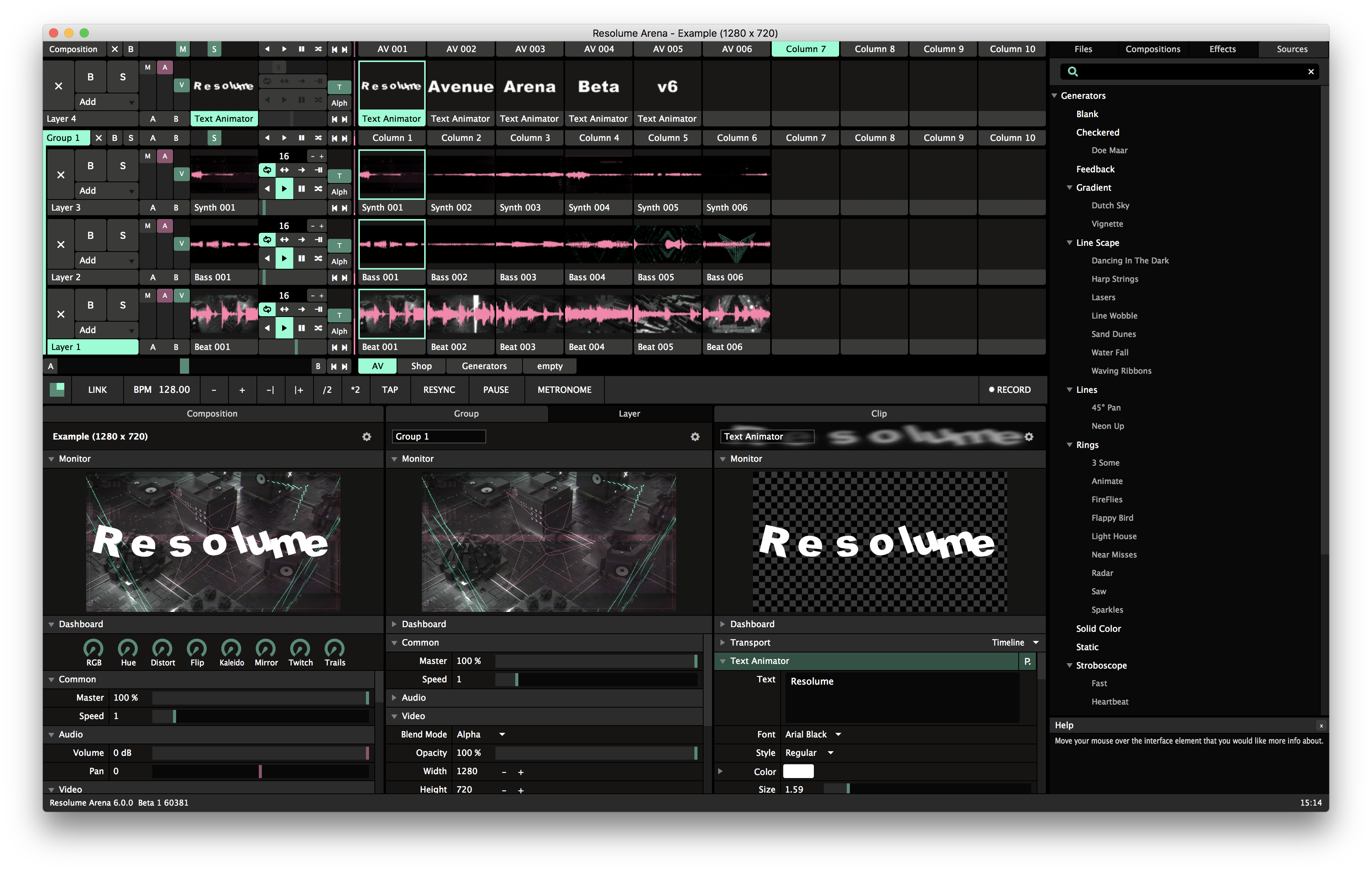 Resolume Avenue 6.1.1.61422 Mac 破解版 - 专业VJ软件