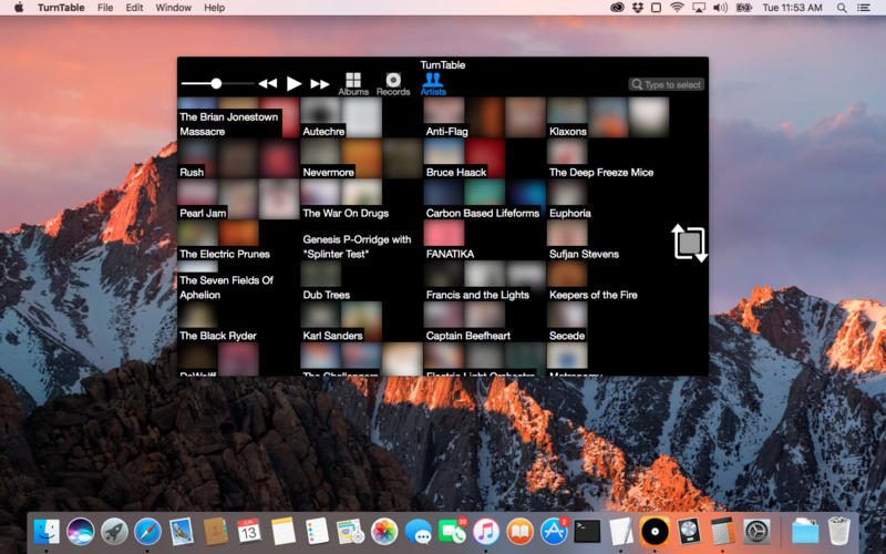 TurnTable 3.0.2 Mac 破解版 - 音乐播放器