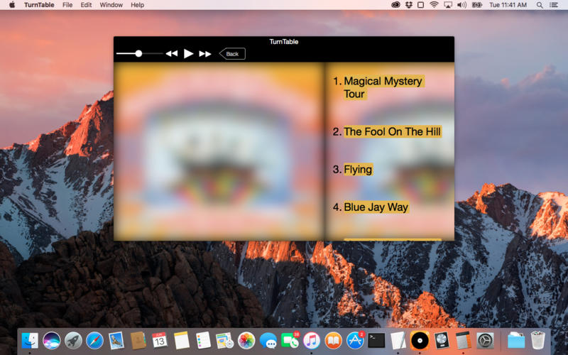 TurnTable 3.0.2 Mac 破解版 - 音乐播放器