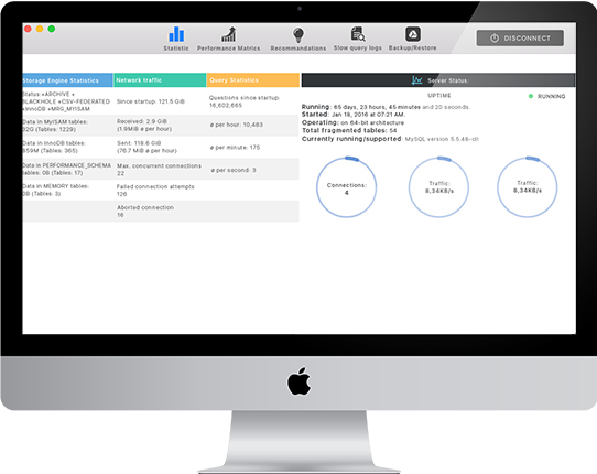 MySQL Optimizer for Mac 1.9.1 破解版 - MySQL数据库优化工具