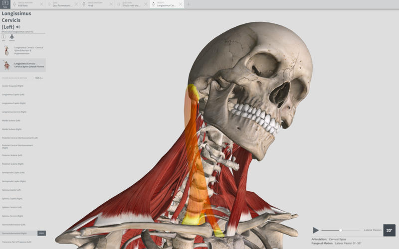 Complete Anatomy 2019 4.0.1 Mac 破解版 - 强大的3D医学人体模型