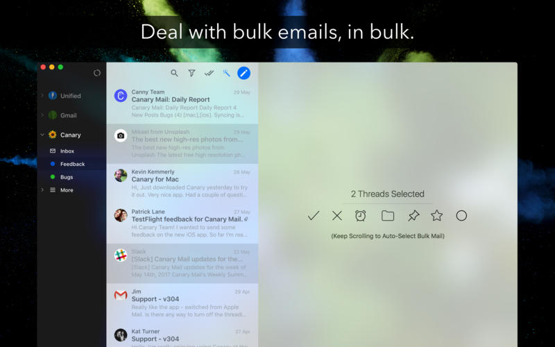 Canary Mail for Mac 2.10 - 优秀的邮件客户端
