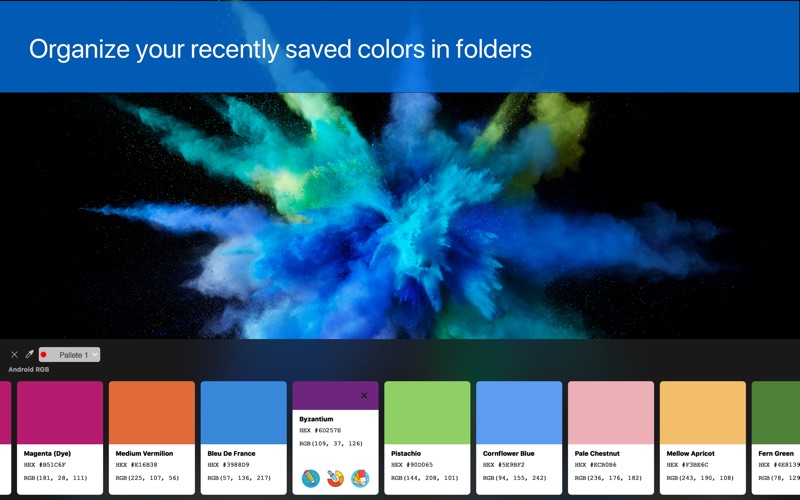 Pikka for Mac 1.5 破解版 - 颜色采集器