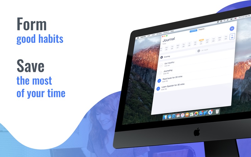 Habitify for Mac 4.0.2 破解版 - 提高提升效率的多功能小应用