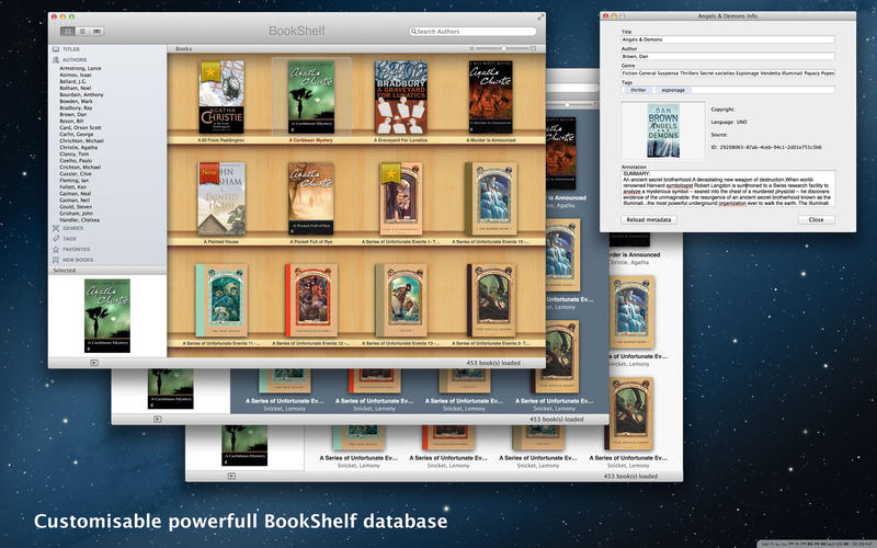 BookReader for Mac 5.13 激活版 - 最精美的电子书阅读器