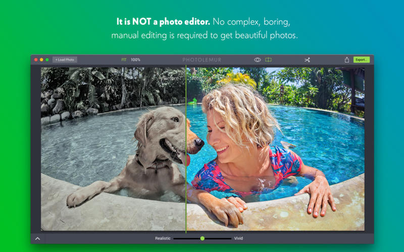 Photolemur for Mac 2.3.1 破解版 - 照片增强工具