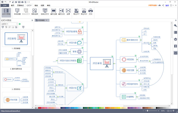 亿图思维 MindMaster 6 for Mac 6.3 破解版 - 易使用的专业思维导图设计软件