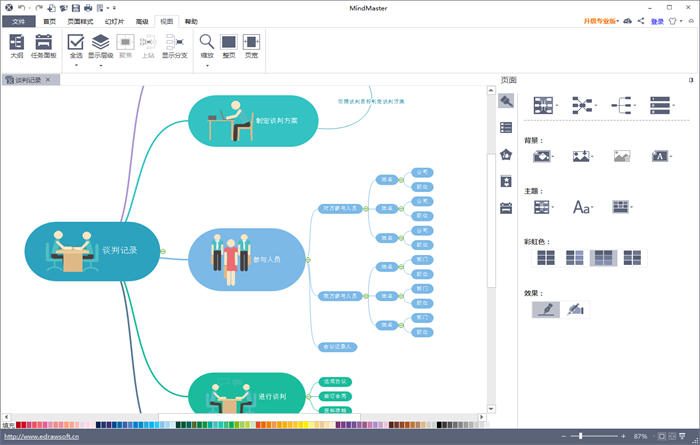 亿图思维 MindMaster 6 for Mac 6.3 破解版 - 易使用的专业思维导图设计软件