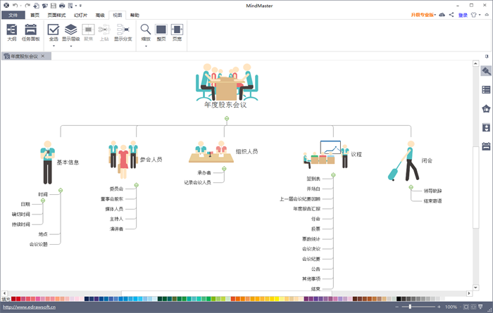 亿图思维 MindMaster 6 for Mac 6.3 破解版 - 易使用的专业思维导图设计软件