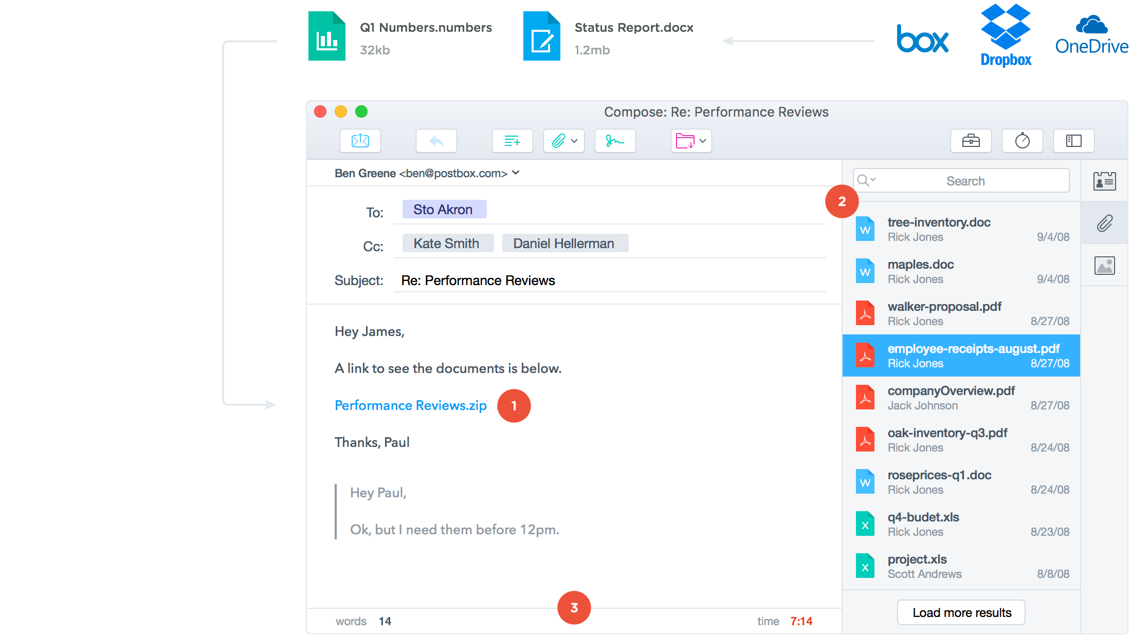 Postbox for Mac 6.0.14 序号版 - 优秀的邮件客户端工具