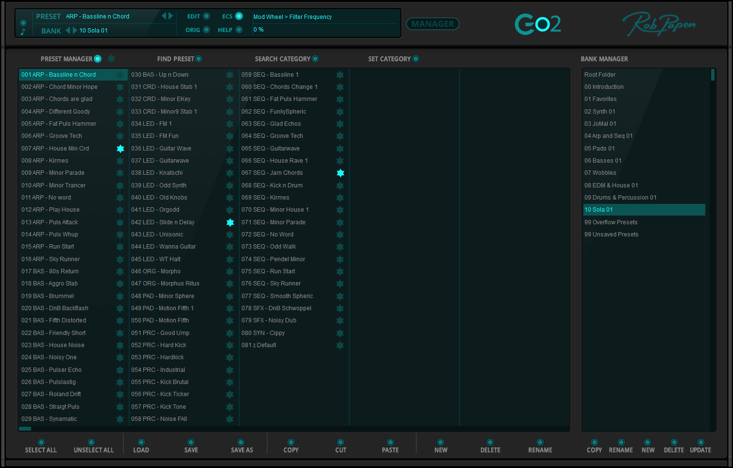 Rob Papen Go2 for Mac 1.0.1a 破解版 - 多功能虚拟合成器