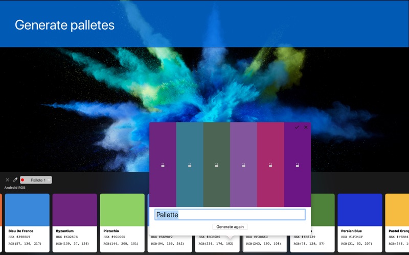 Pikka for Mac 1.4.4 破解版 - 颜色采集器