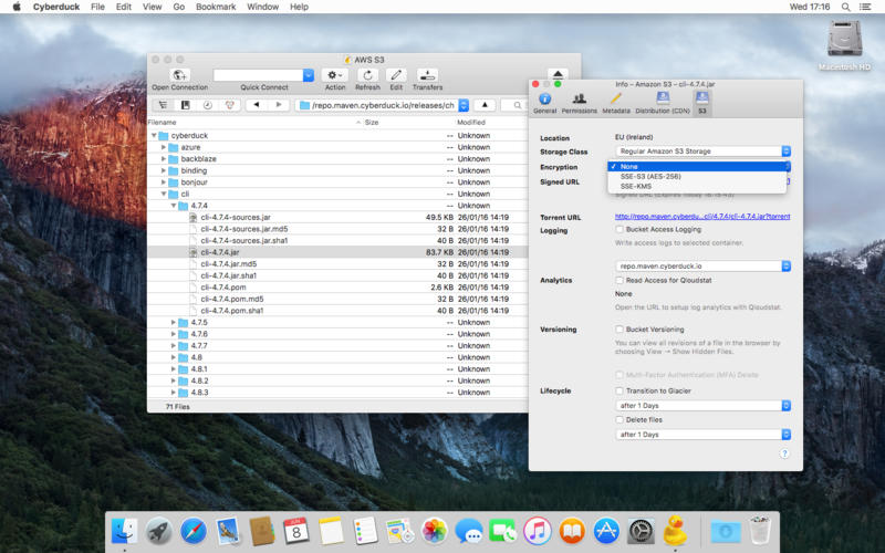 Cyberduck for Mac 6.5.0 破解版 - Mac上优秀的FTP客户端工具