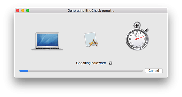 EtreCheck for Mac 4.3.1 免费版 - 系统信息监测工具