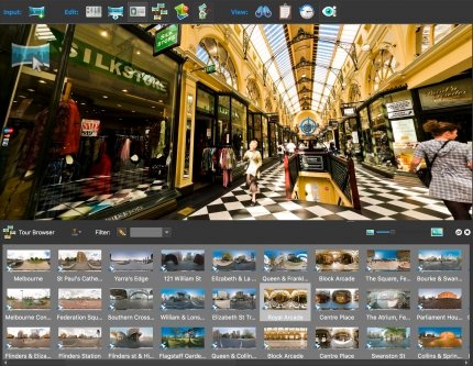 Pano2VR for Mac 5.2.4 序号版 - 全景图制作应用