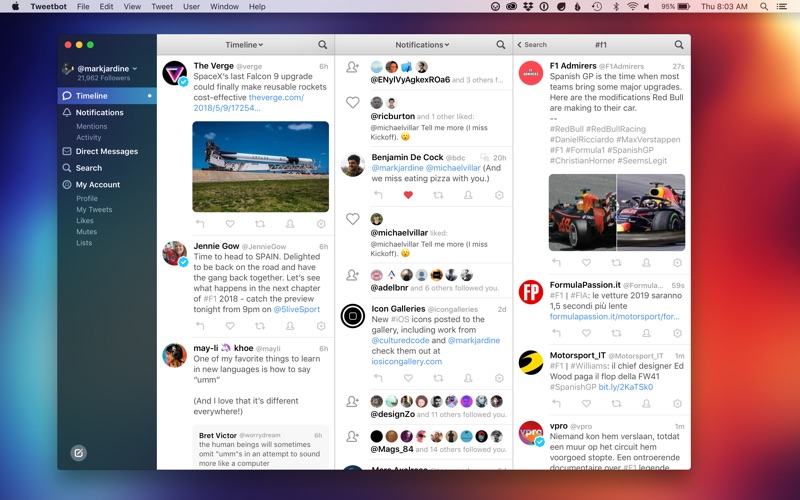 Tweetbot 3 for Twitter 3.0 破解版 - 优秀的Twitter客户端