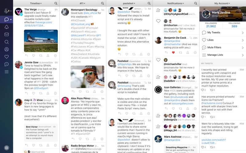 Tweetbot 3 for Twitter 3.0 破解版 - 优秀的Twitter客户端