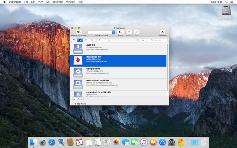 Cyberduck for Mac 6.4.6 破解版 - Mac上优秀的FTP客户端工具