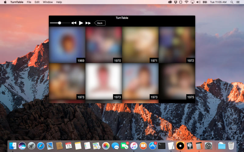 TurnTable for Mac 3.0 破解版 - 音乐播放器