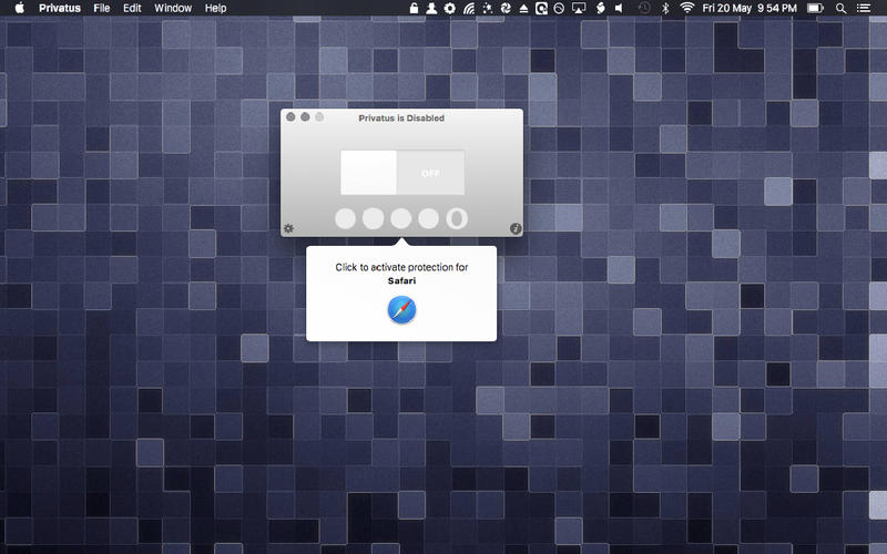 Privatus for Mac 5.1.2 激活版 – 浏览会话后自动清除个人隐私