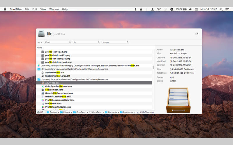 SpotFiles for Mac 3.0.16 激活版 - Mac上精准文件搜索软件