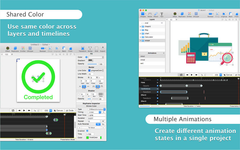 QuartzCode for Mac 1.65.0 注册版 - 优秀的iOS动画编程工具