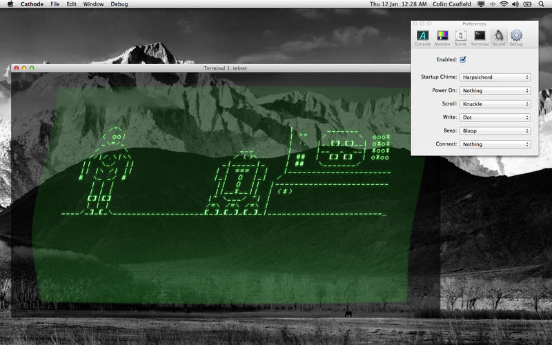 Cathode for Mac 2.4.1 破解版 - 复古界面且功能强大的终端工具