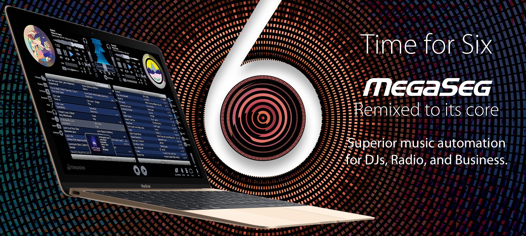 MegaSeg Pro for Mac 6.0.5 注册版 - 音乐混音应用