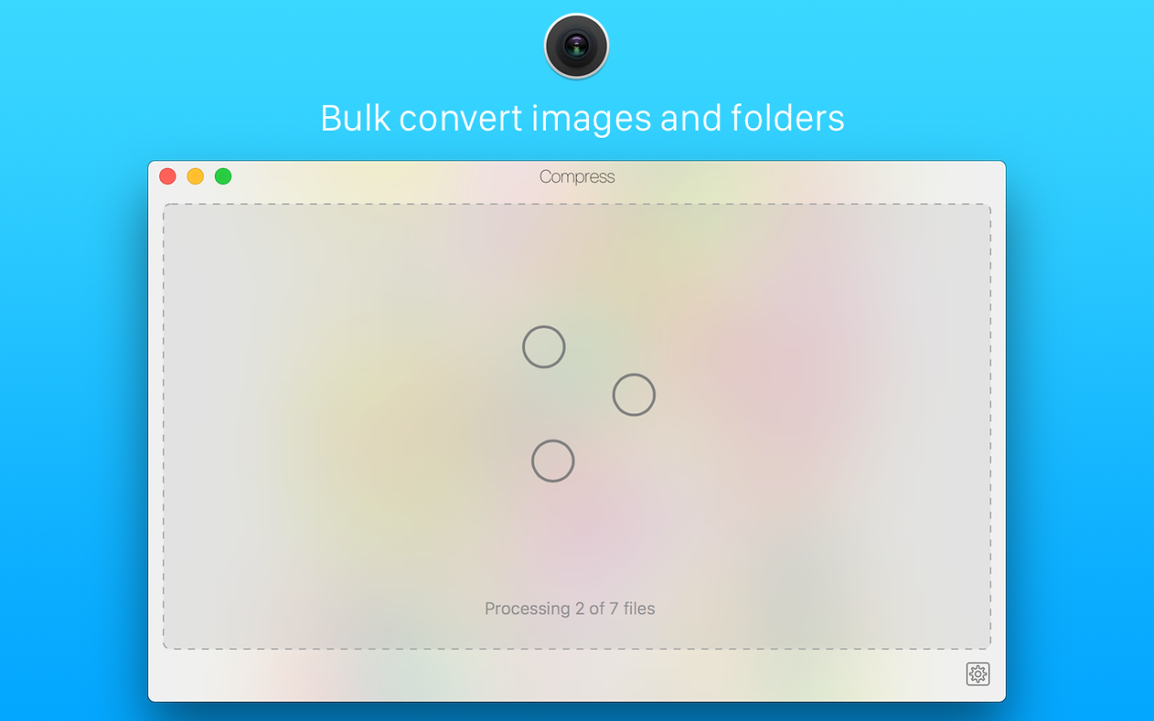 Compress for Mac 1.0.3 破解版 - 图片压缩工具