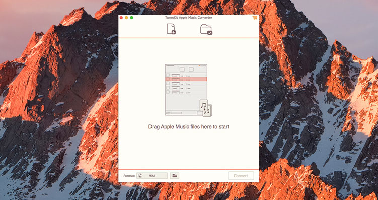 TunesKit Apple Music Converter for Mac 2.0.7 破解版 - DRM保护音乐格式转换工具