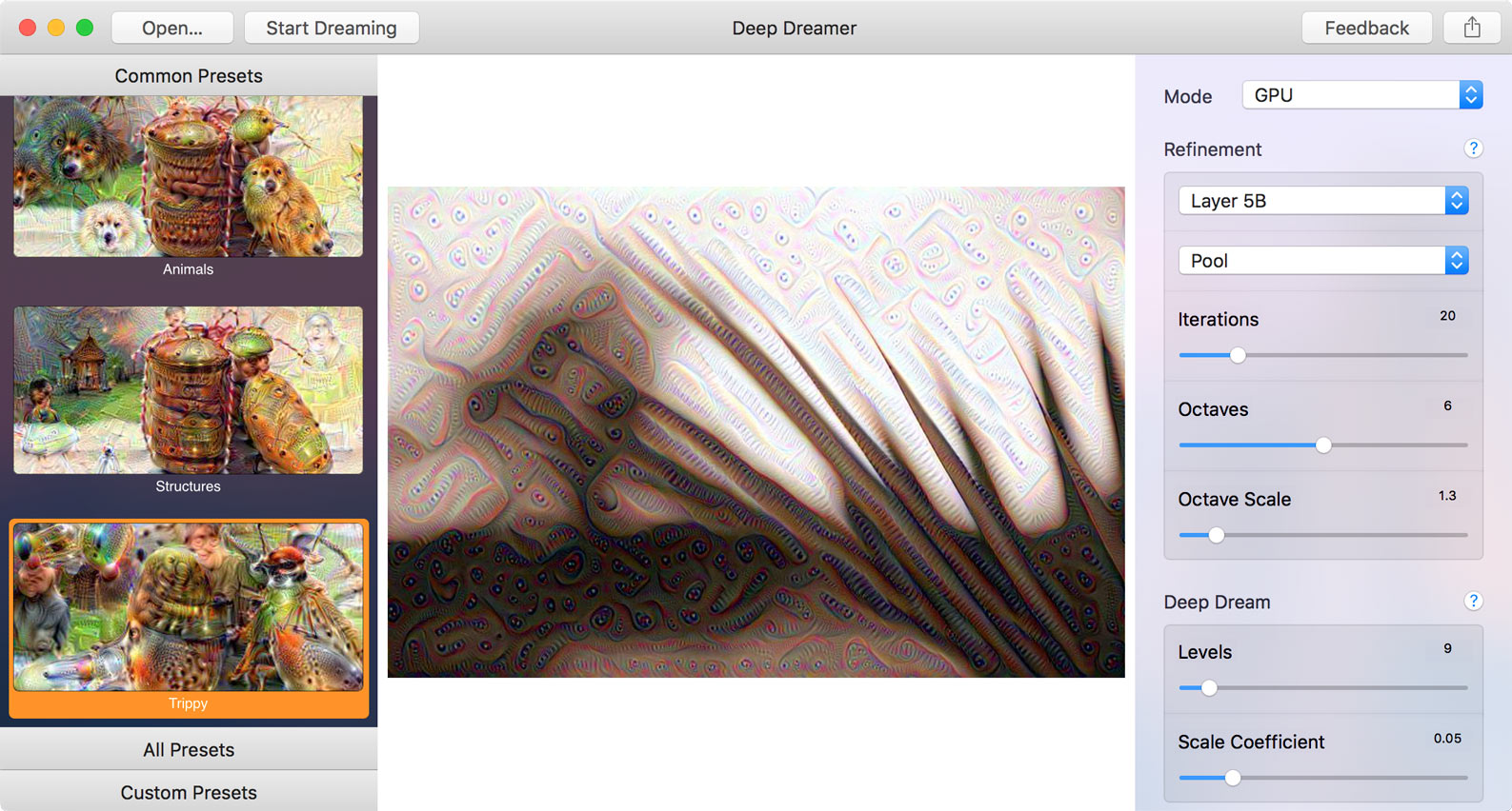 Deep Dreamer for Mac 1.0.251 破解版 - 制作梦幻图片和视频