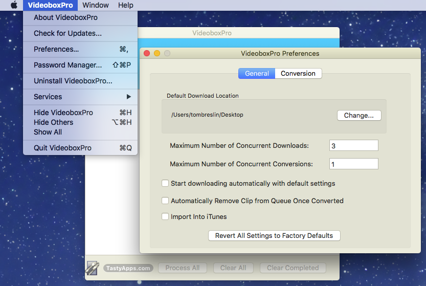VideoboxPro for Mac 1.2.2 破解版 - 视频下载工具