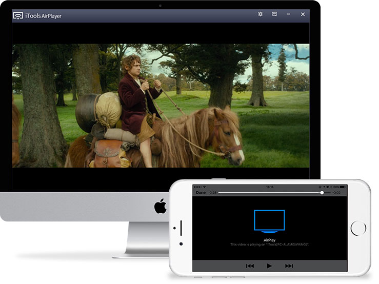 AirPlayer Pro for Mac 2.4.2.3 激活版 - 实用的iPhone/iPad屏幕录像工具