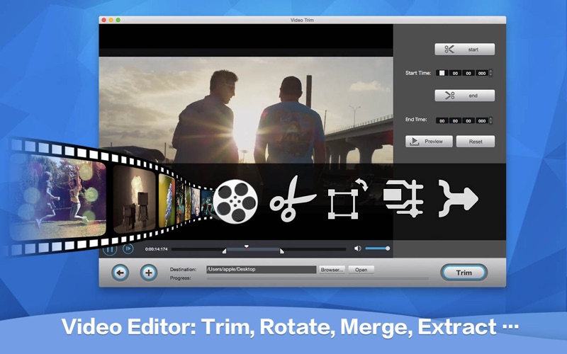 Total Video Tools for Mac 1.2.2 破解版 - 完美影音工厂格式转换和录屏