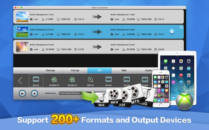 Total Video Tools for Mac 1.2.1 破解版 - 完美影音工厂格式转换和录屏