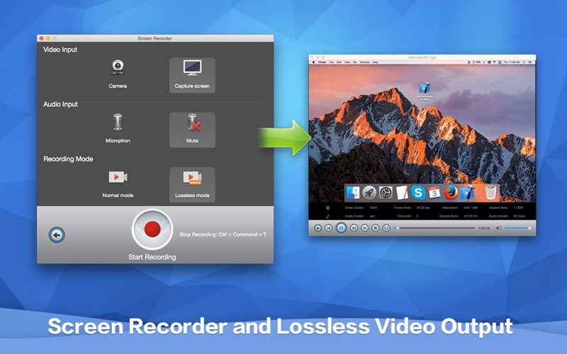 Total Video Tools for Mac 1.2.1 破解版 - 完美影音工厂格式转换和录屏