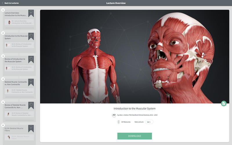 Complete Anatomy 2018 for Mac 3.3 破解版 - 强大的3D医学人体模型