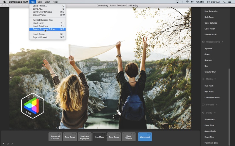 CameraBag RAW for Mac 3.0.210 激活版 - 图片处理软件