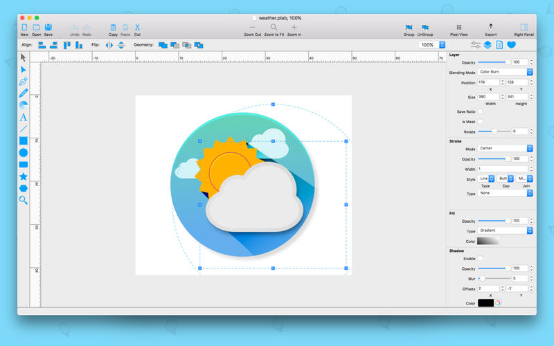 PrintLab Studio for Mac 3.0.1 破解版 - 优秀的矢量绘图工具