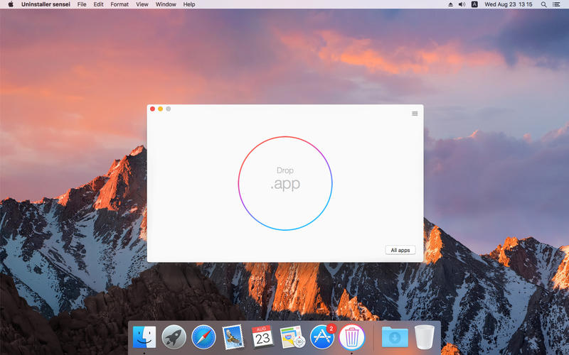 Uninstaller sensei for Mac 1.3.0 激活版 - 小巧程序卸载应用