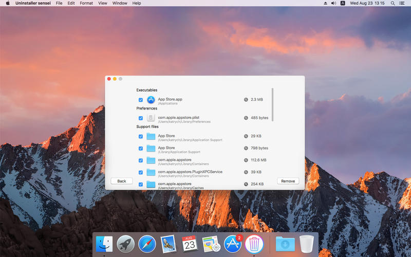 Uninstaller sensei for Mac 1.3.0 激活版 - 小巧程序卸载应用