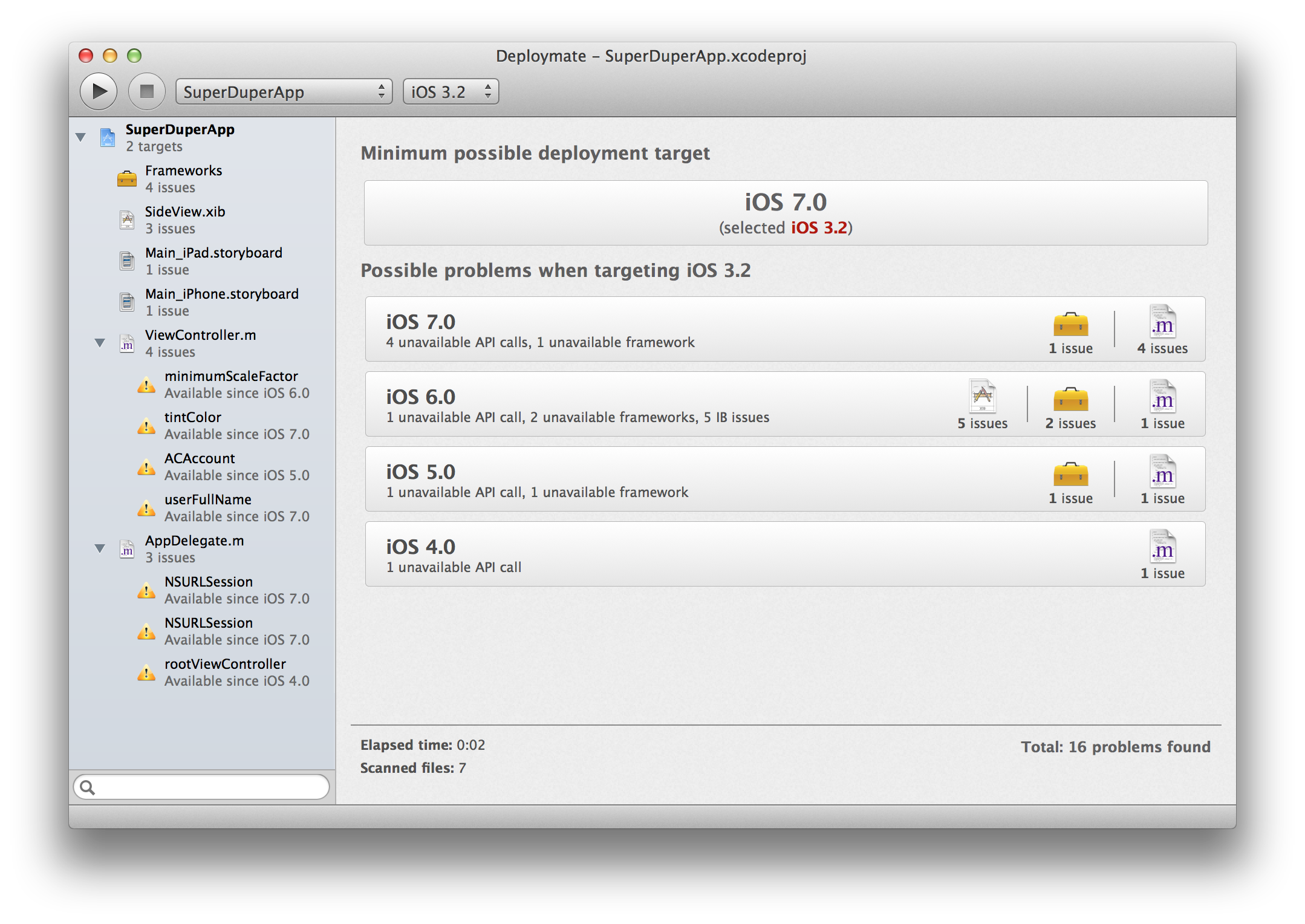 Deploymate for Mac 1.0.0 破解版 - iOS&Mac开发工具