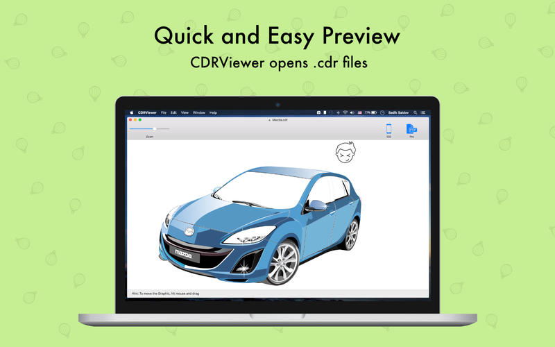 CDRViewer Pro for Mac 1.0 build 124 激活版 - CorelDRAW文件查看利器