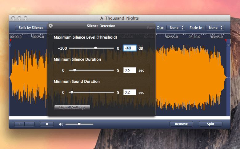 AppleMacSoft MP3 Splitter for Mac 3.9.1 破解版 - 分割和修剪MP3，M4A和AAC音频文件
