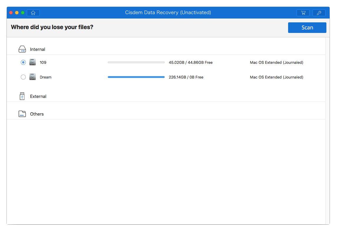 Cisdem DataRecovery for Mac 4.2.1 破解版 - 恢复宝贵的丢失的数据