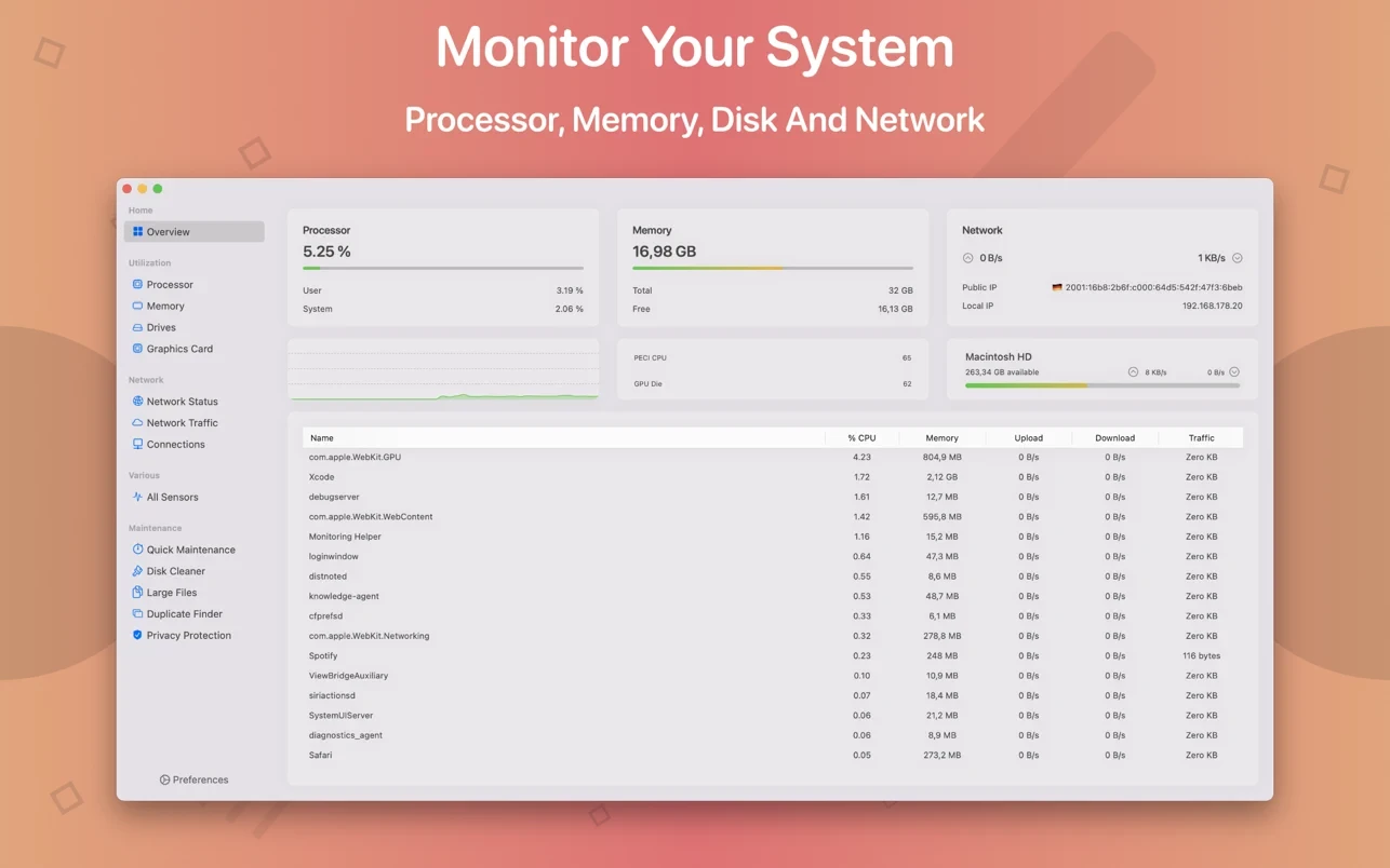 System Toolkit for Mac(Mac系统维护工具)v5.10.0中文版